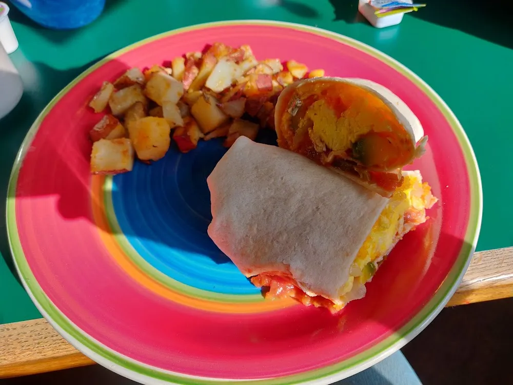 Breakfast Burrito