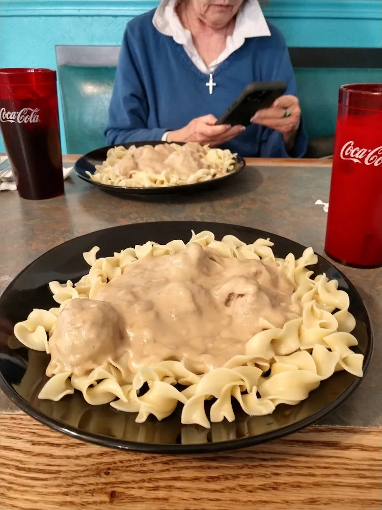 Swedish Meatballs with Egg Noodles
